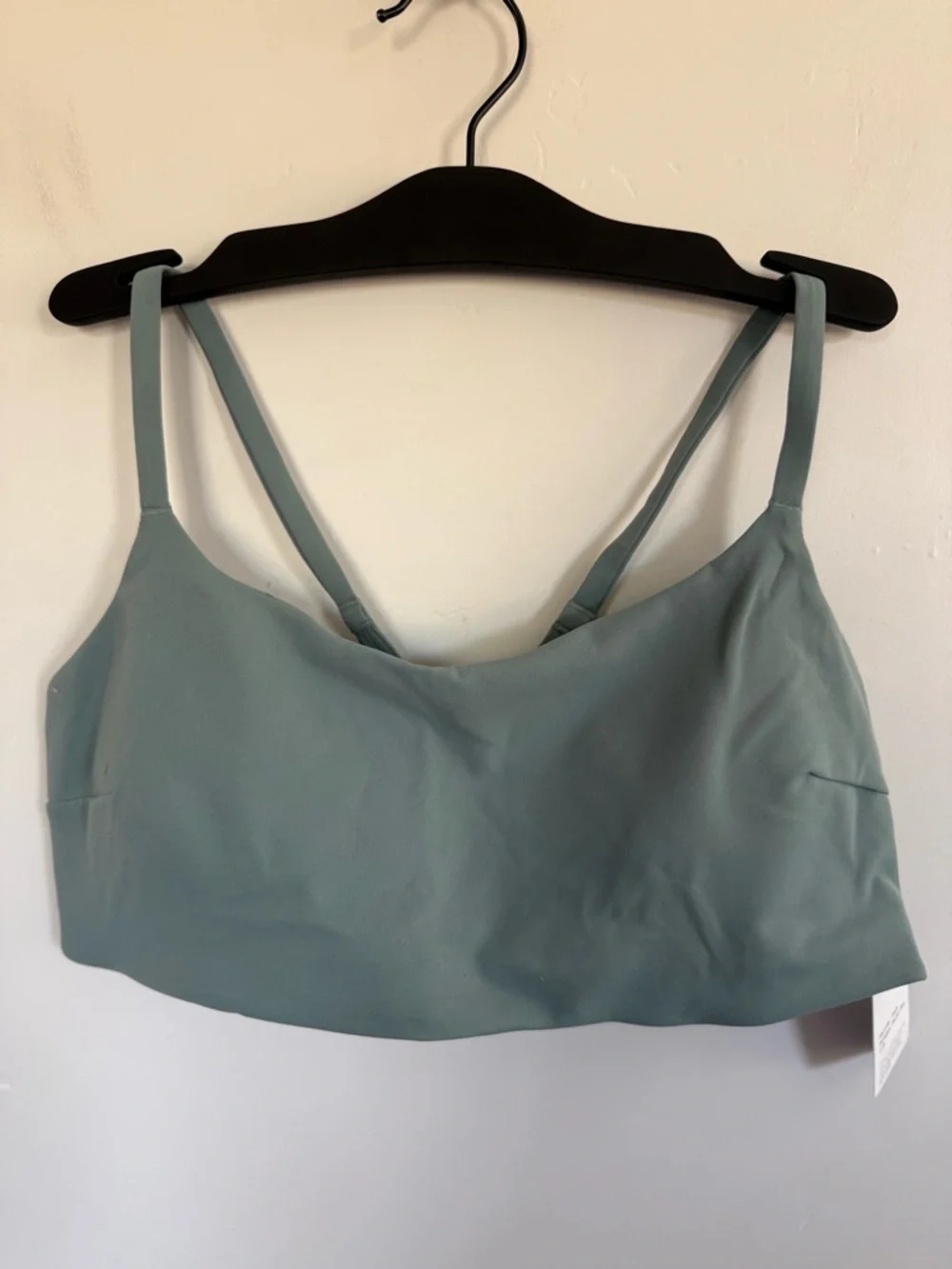 NWT Lululemon Wunder Train Strappy Racer Bra *Light Support, C/D Cup Size 14